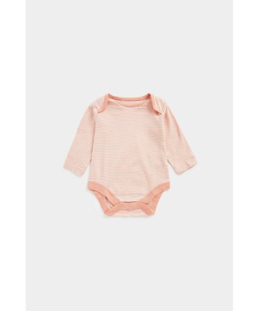 MOTHERCARE pikkade varrukatega bodi, 5 tk., CB354 595221