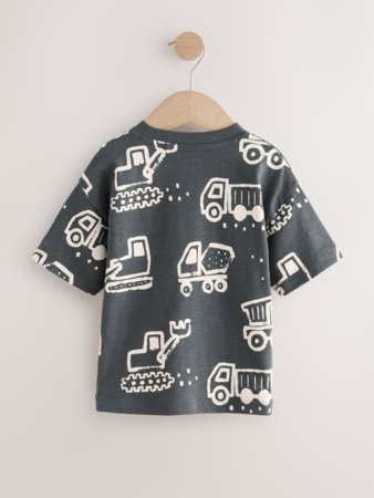 NEXT lühikeste varrukatega t-särk, W65360, 68 cm 