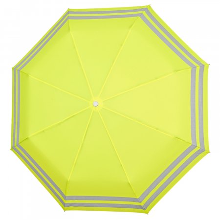 PERLETTI Mini kollane helkurvihmavari 58/8, 21739 21739