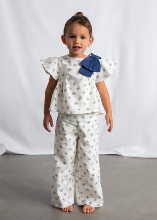 MAYORAL pluus + püksid, bone, 3.594-62, cm 