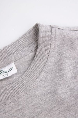 COCCODRILLO t-särgid EVERYDAY BOY A, hall, ZC5143105VBA-019-104, 104 cm 