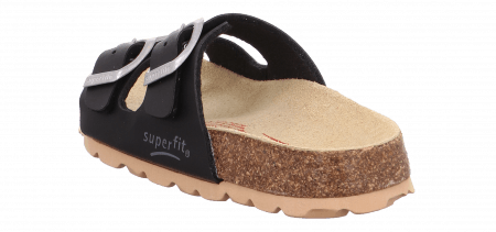 SUPERFIT sussid FUSSBETTP, must, 35 suurus, 0-800111-0000 0-800111-0000 30