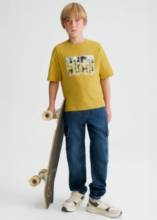 MAYORAL teksapüksid, dark, 6.570-17, 128  cm 