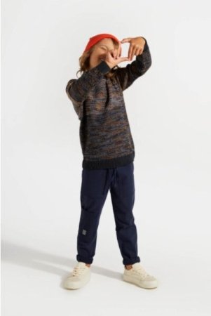 COCCODRILLO joggers DIGITAL BOY KIDS, tumesinised, ZC4119101DBK-015-122, 122 cm 