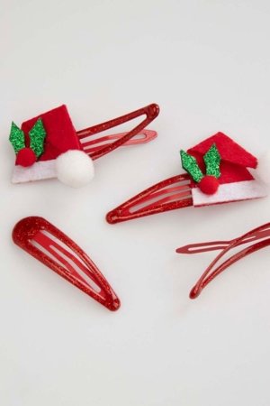 COCCODRILLO juukseklambrid, punased, ZC5311716MER-009-000 