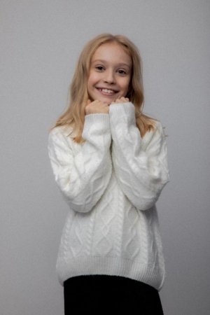 COCCODRILLO kampsun, kreemikas, cm 