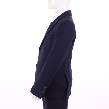 MAMAJUM kootud pintsak poisile 10-000020, sinine, 158/164 cm 10-000020