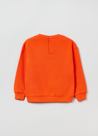 OVS BOY9-36M SWEATSHIRT 2M 12-18 ORANGE 001831147 