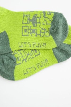 COCCODRILLO sokid SOCKS BOY, roheline, WC5382304SOB-012-036, 36 cm 