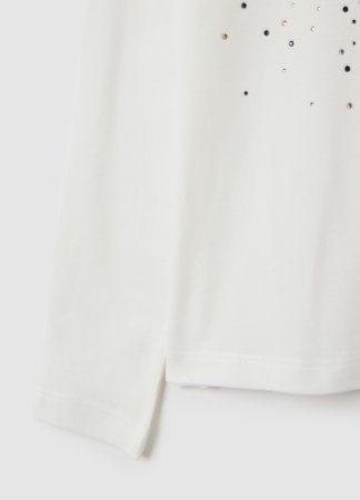OVS pikkade varrukatega t-särk, 134 cm, 002402883 
