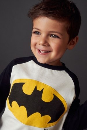 NEXT pikkade varrukatega t-särk BATMAN, D54728 98-104 