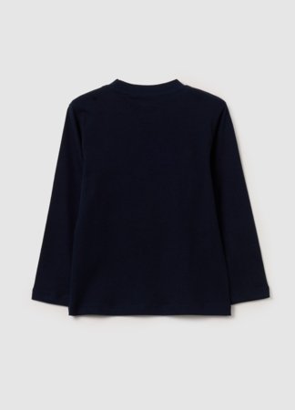 OVS pikkade varrukatega t-särk, sinised, 140 cm, 002092407 