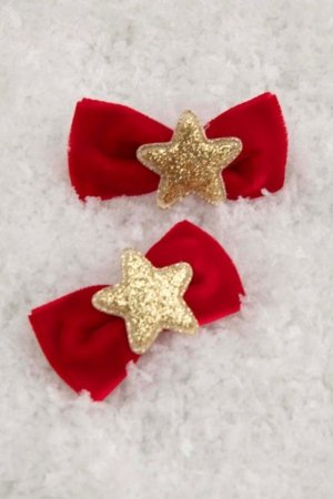 COCCODRILLO juukseklambrid, punased, ZC5311717MER-009-000 