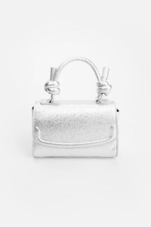 COCCODRILLO käekott ACCESSORIES, hõbe, WC5301209ACC-024-000, one size cm 