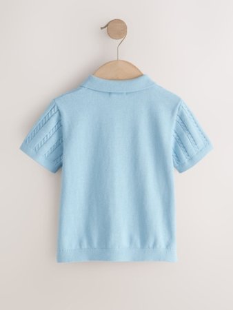 NEXT lühikeste varrukatega polo särk, H41081, 74 cm 