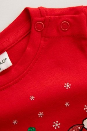 COCCODRILLO bodi, punane, cm 