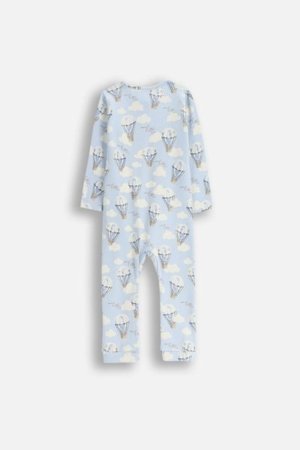 COCCODRILLO pikkade varrukatega särk UNDERWEAR SPECIAL BOY, sinine, WC5404201USB-036-086, 86 cm 