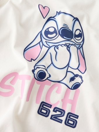 NAME IT STITCH t-särk, 13253290-F0EEE9 122-128 cm 