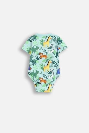 COCCODRILLO pikkade varrukatega beež särk TROPICAL STORY BOY NEWBORN, värv, WC5112204TBN-022-086, 86 cm 