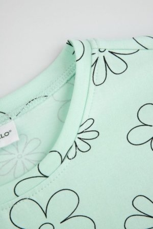 COCCODRILLO short sleeved t-shirt, green, size 