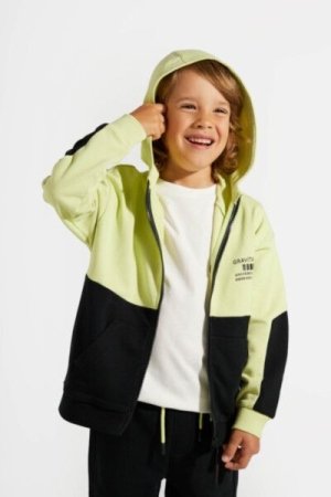 COCCODRILLO sweatshirt WORLD OF PIXEL BOY KIDS, multicoloured, ZC4132402WBK-022-122, 122 cm 