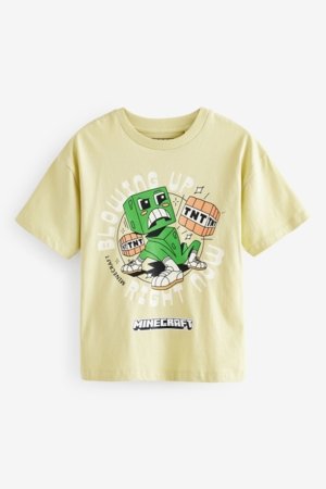 NEXT MINECRAFT lühikeste varrukatega t-särk, N94759 134 