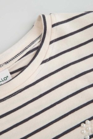 COCCODRILLO lühikeste varrukatega t-särk, hallid, cm 