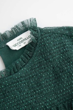 COCCODRILLO kleit, roheline, ZC5128105EJG-011-152, 152 cm 