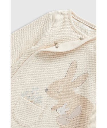 MOTHERCARE pikkade varrukatega särk, beež särk ja nokamütsike, GF294 