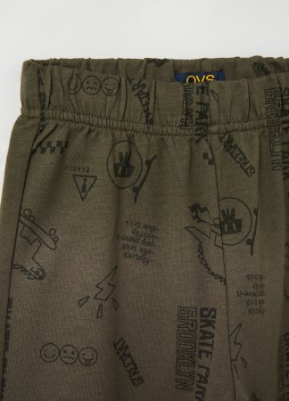 OVS 1 EN BOY 3-10Y JOGGER 2M 9-10 BROWN 001821067 001821067