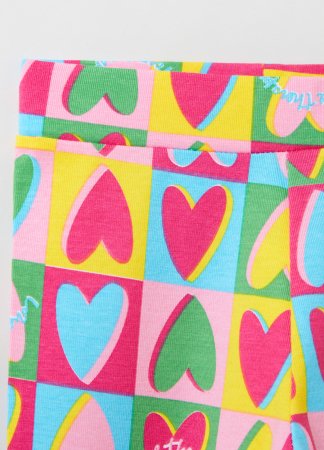 OVS 1 EN GIRL 3-10Y LEGGINGS 9-10 PINK 001822110 001822110
