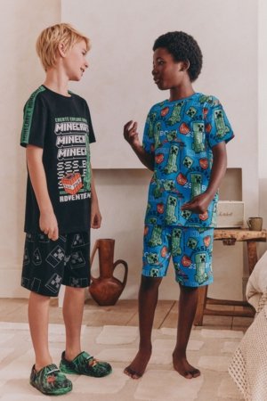 NEXT MINECRAFT pidžaama, 2 tk., AC1076, 146 