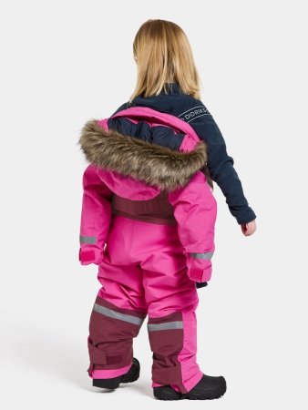 DIDRIKSONS talvekombinesoon BJÄRVEN 3, roosa, 505466-322, 140 cm 