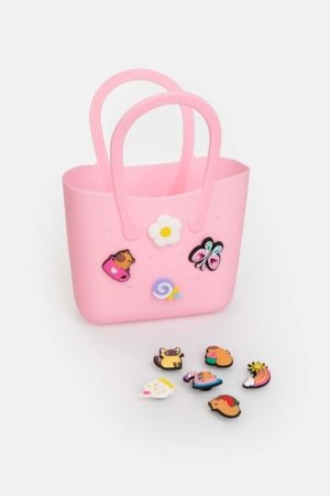 COCCODRILLO käekott, roosa, WC6301210ACC-007-000 