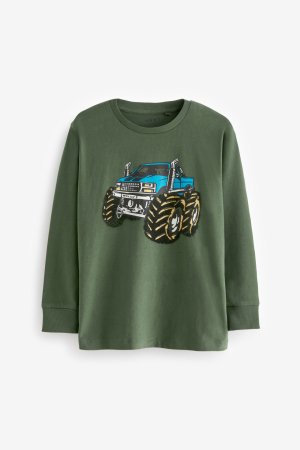 NEXT pikkade varrukatega t-särk, 808203  