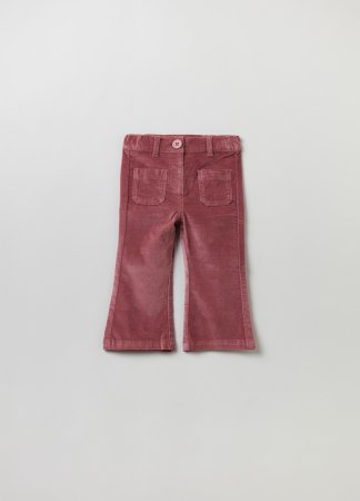 OVS  EN GIRL 9-36M TROUSERS 30-36 PINK 0090492 