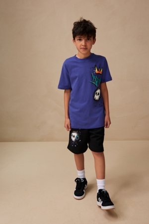 NEXT lühikeste varrukatega t-särk ja lühikesed püksid, E45724 128 