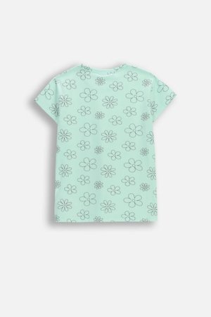 COCCODRILLO short sleeved t-shirt, green, size 