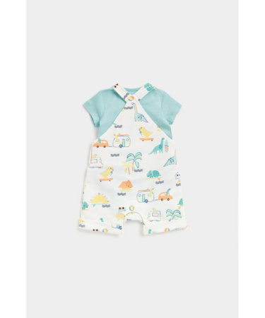 MOTHERCARE lühikeste varrukatega bodi + beebi kombinesoon, EC556 629049