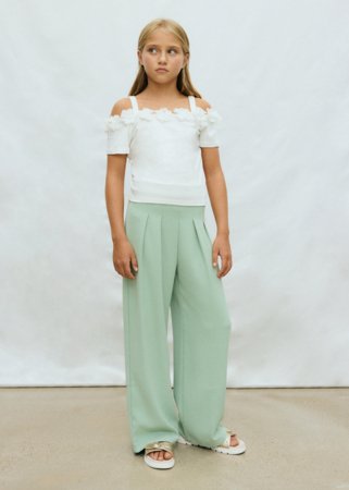 MAYORAL lühikeste varrukatega t-särk, natural, 6.003-95, 140 cm 