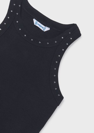 MAYORAL varrukateta t-särk, black, 6.013-25, 152  cm 