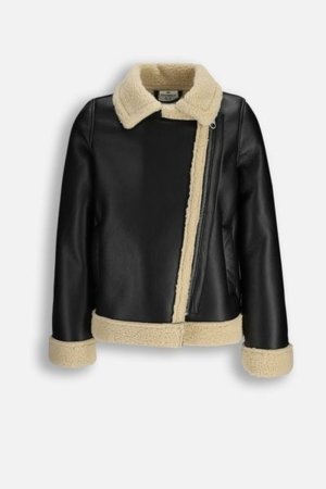 COCCODRILLO mantlid OUTERWEAR GIRL JUNIOR, must, ZC5153101OGJ-021-146, 146 cm 