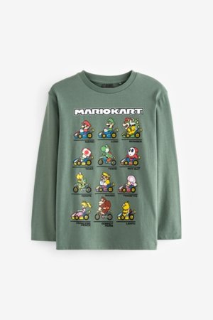 NEXT MARIO KART pikkade varrukatega särk, 156769 152 