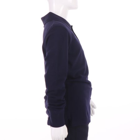 MAMAJUM långärmad polotröja 10-000006, tumesinine, 158/164 cm 10-000006