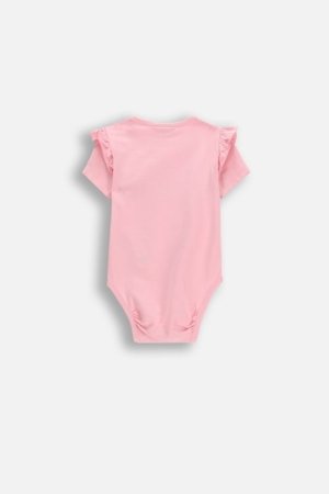 COCCODRILLO lühikeste varrukatega bodi, roosa, suurus 