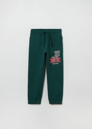 OVS 1 EN BOY 3-10Y JOGGER 2M 8-9 GREEN 001897003 