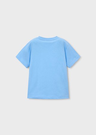 MAYORAL lühikeste varrukatega t-särk, sky blue, 3.064-36, 98  cm 