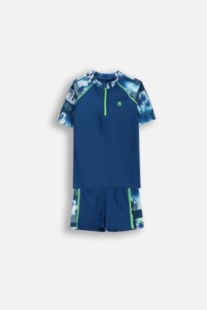 LEMON ujumistrikoo, tumesinine, WL6376802SWB-022-140, 140 suurus 