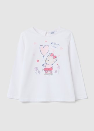 OVS pikkade varrukatega t-särk, 98 cm, 002444950 