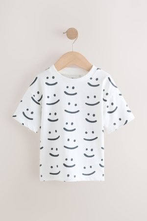 NEXT lühikeste varrukatega t-särk, AJ0420, 104-110 